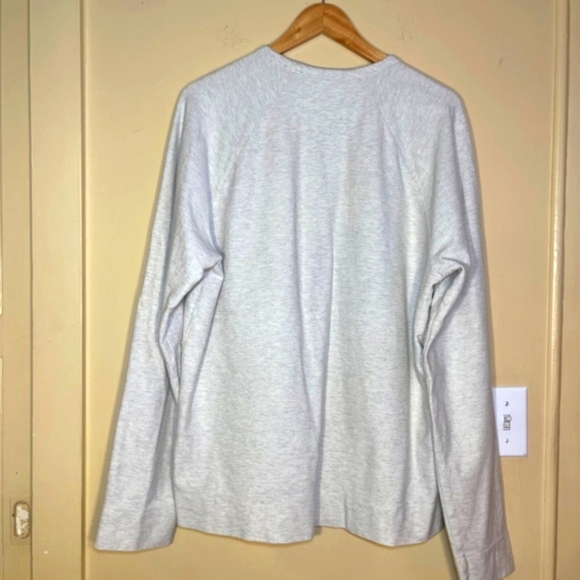 James Perse Light Gray Men's Shirt - Picture 4 of 9